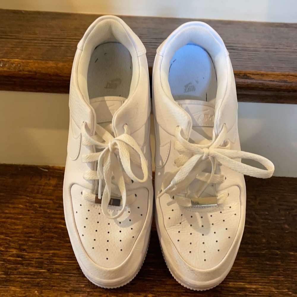 Nike Air Force 1 Platform size 8 excellent condition